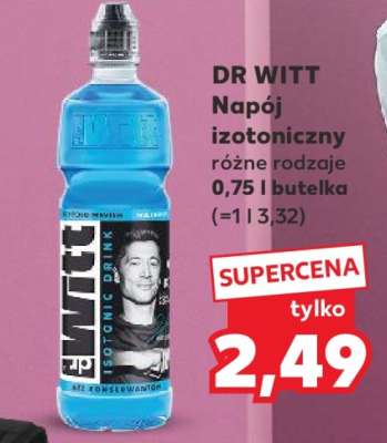 DR WITT Napój izotoniczny