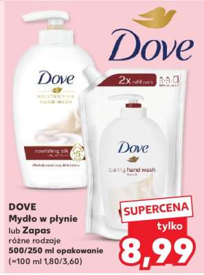 DOVE Mydło w płynie lub Zapas