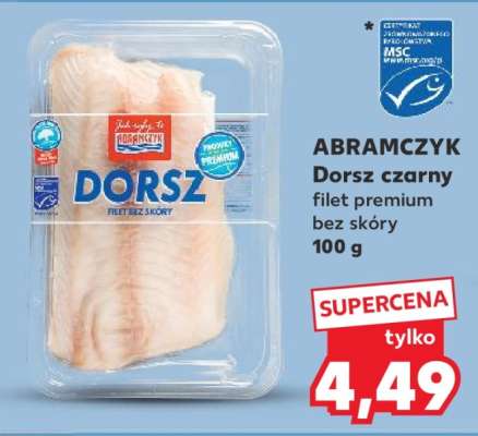 Dorsz Czarny