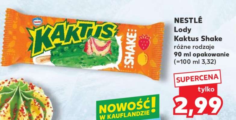 NESTLÉ Lody Kaktus Shake