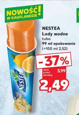 NESTEA Lody wodne tuba