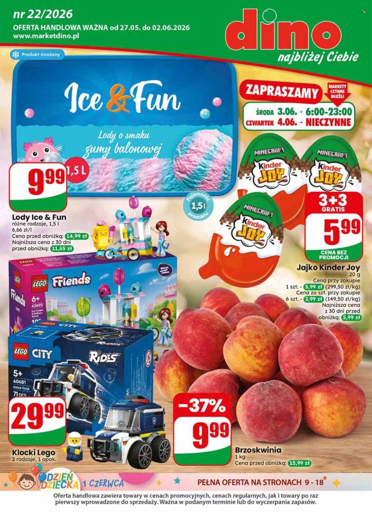 Gazetka Dino - 27.05.2026 - 2.06.2026. Strona 1