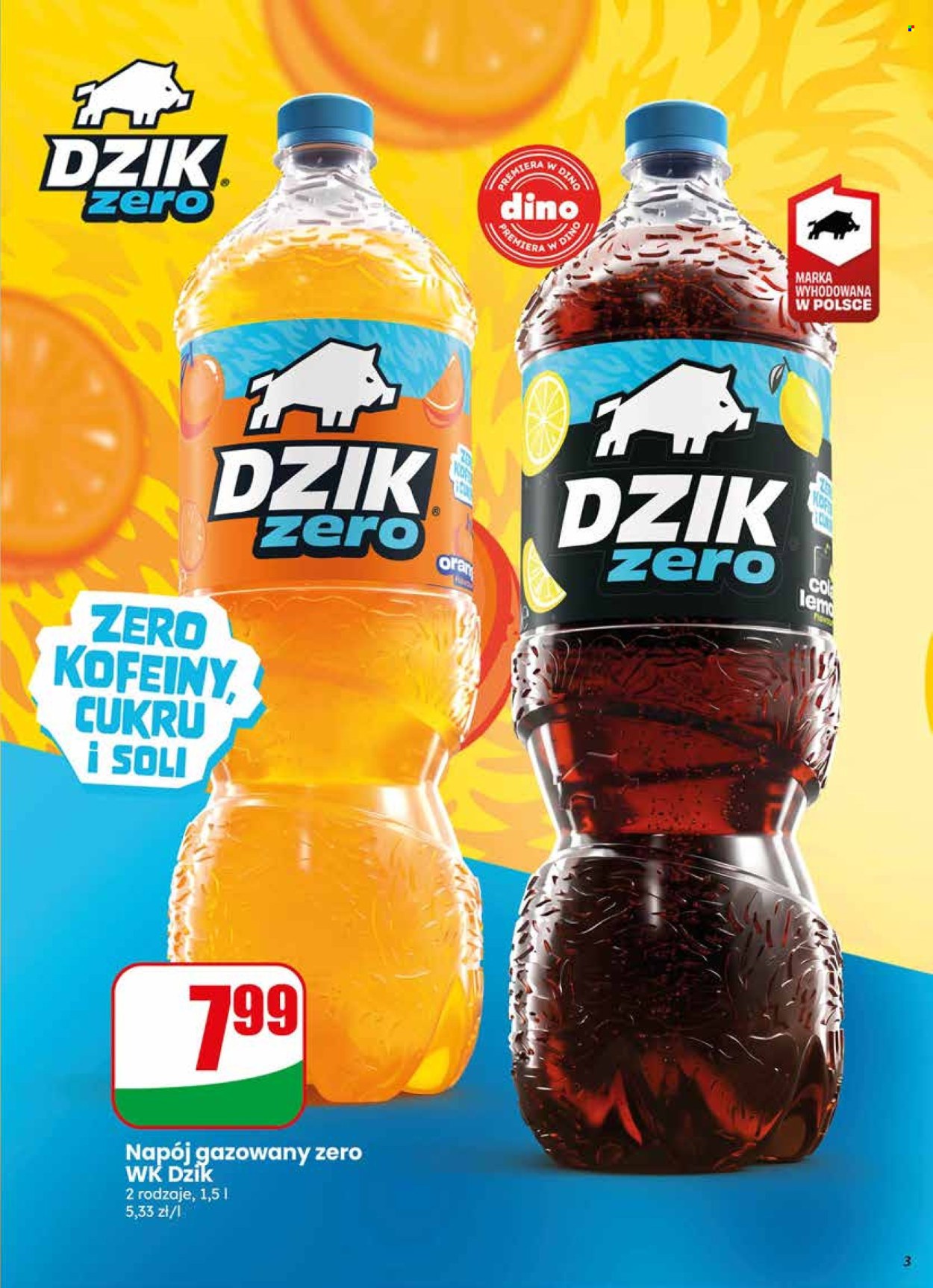 Gazetka Dino - 27.05.2026 - 2.06.2026. Strona 3