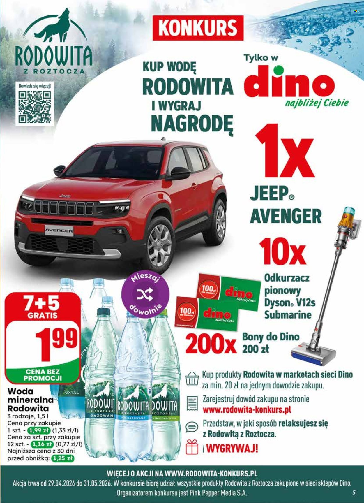 Gazetka Dino - 27.05.2026 - 2.06.2026. Strona 5