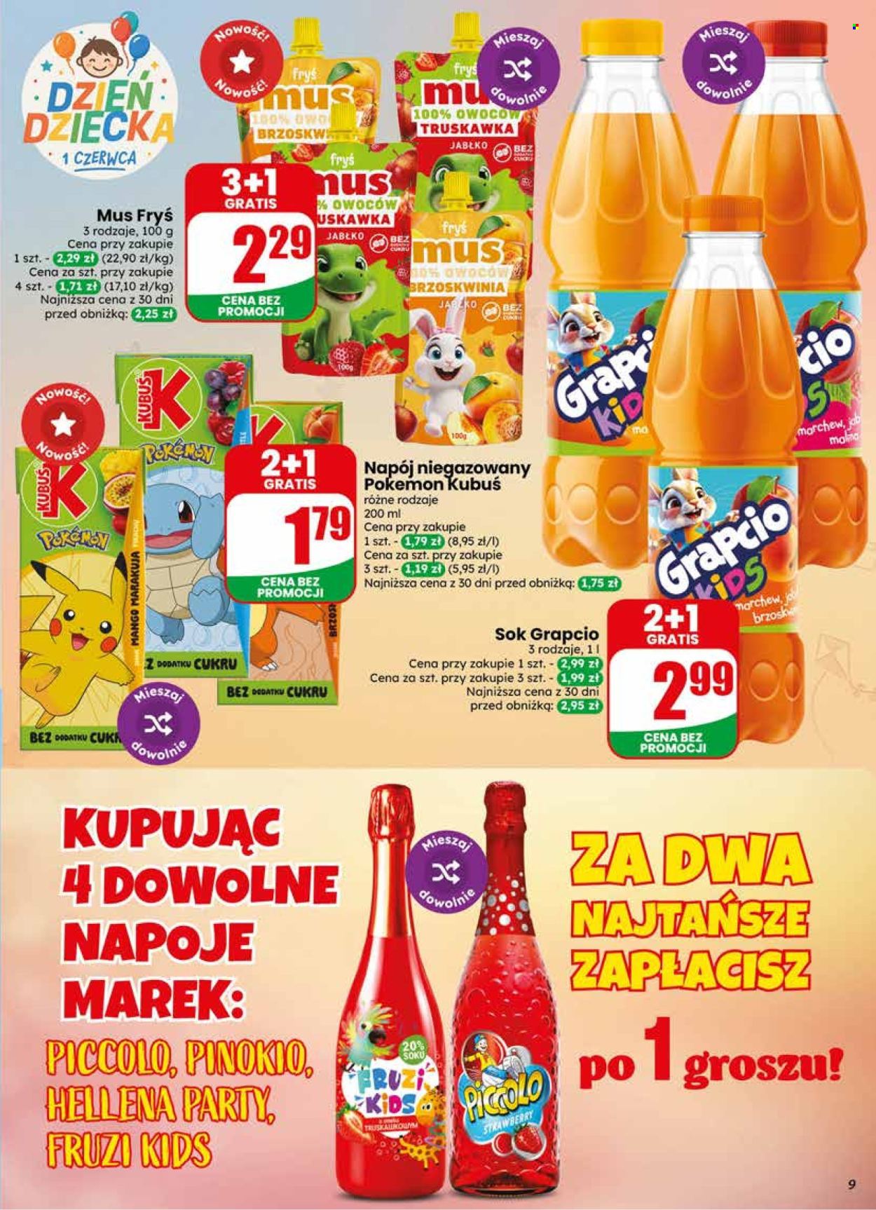 Gazetka Dino - 27.05.2026 - 2.06.2026. Strona 9