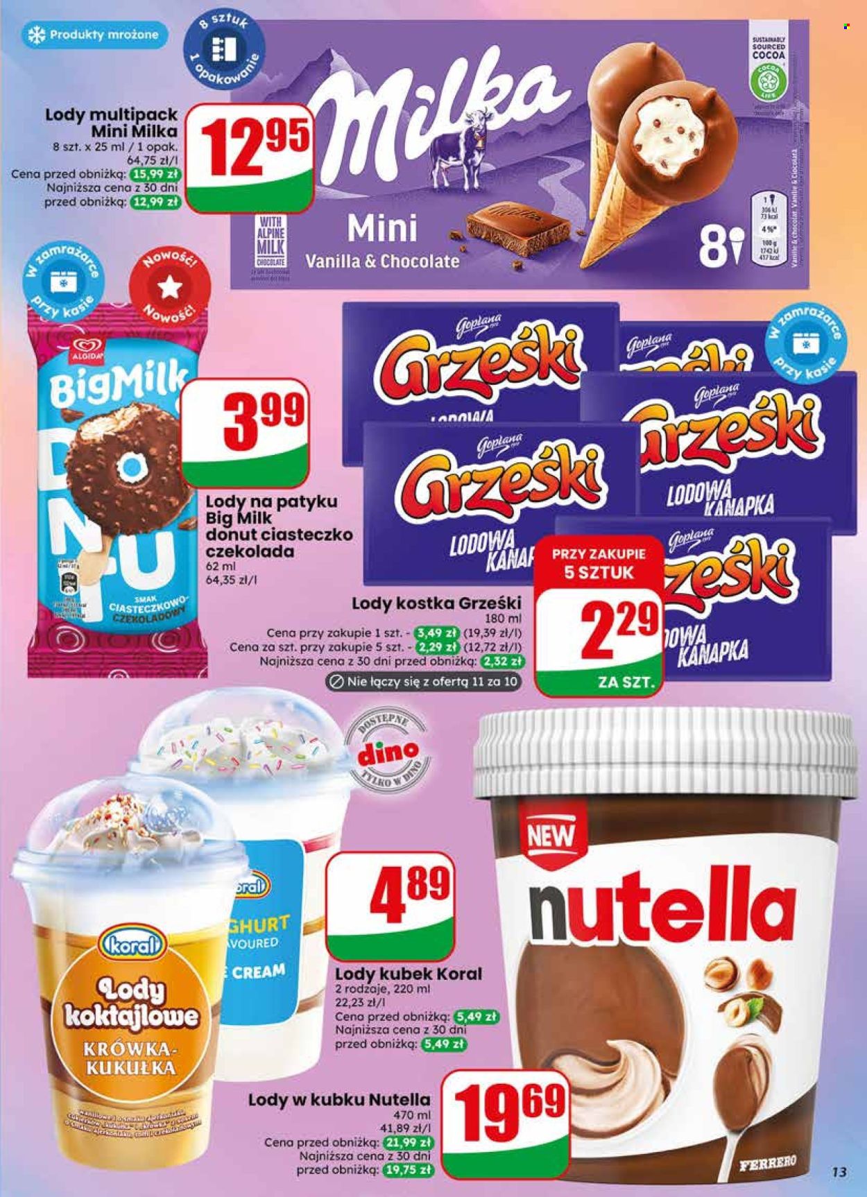 Gazetka Dino - 27.05.2026 - 2.06.2026. Strona 13