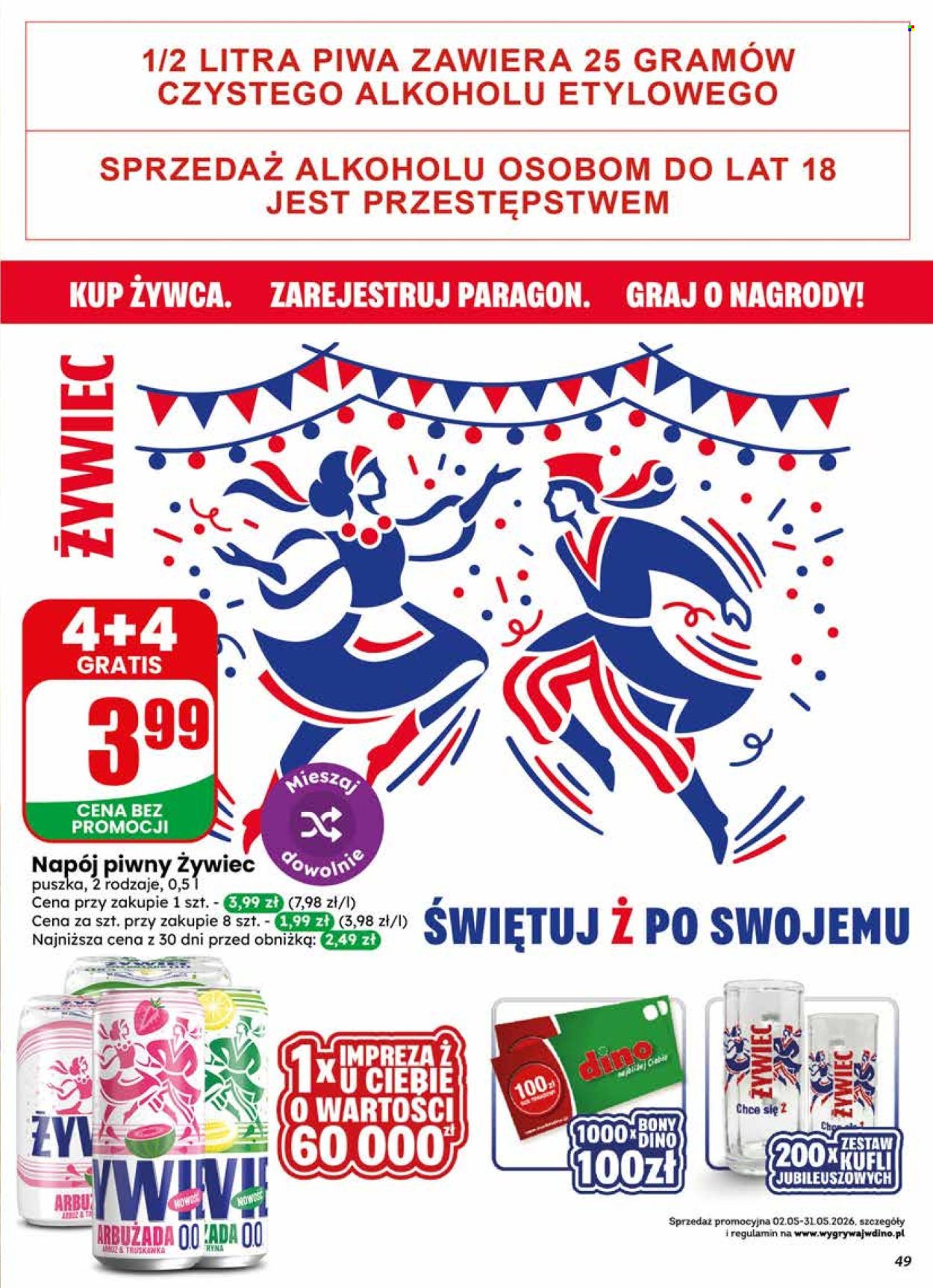 Gazetka Dino - 27.05.2026 - 2.06.2026. Strona 49