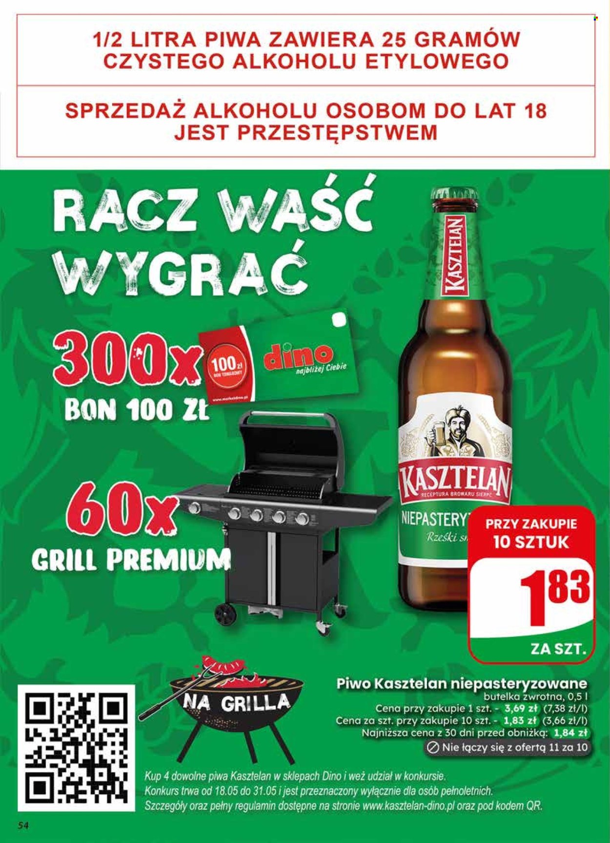 Gazetka Dino - 27.05.2026 - 2.06.2026. Strona 54