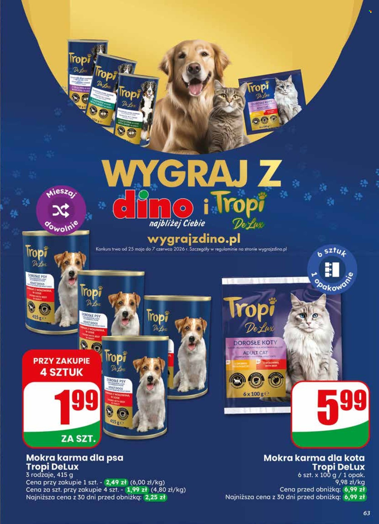 Gazetka Dino - 27.05.2026 - 2.06.2026. Strona 63