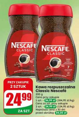 Kawa rozpuszczalna Classic Nescafé