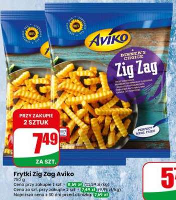 Frytki Zig Zag Aviko