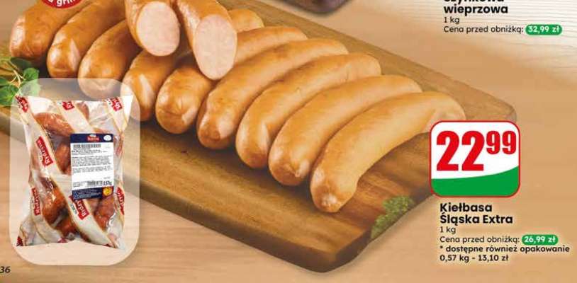 Kiełbasa śląska extra