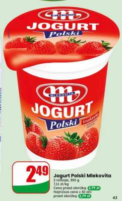 Jogurt Polski Mlekovita
