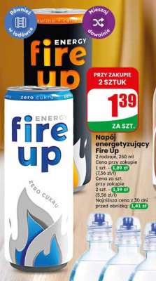 Napój energetyzujący Fire Up