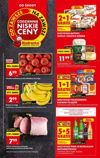 Gazetka Biedronka - 27.05.2026 - 3.06.2026.