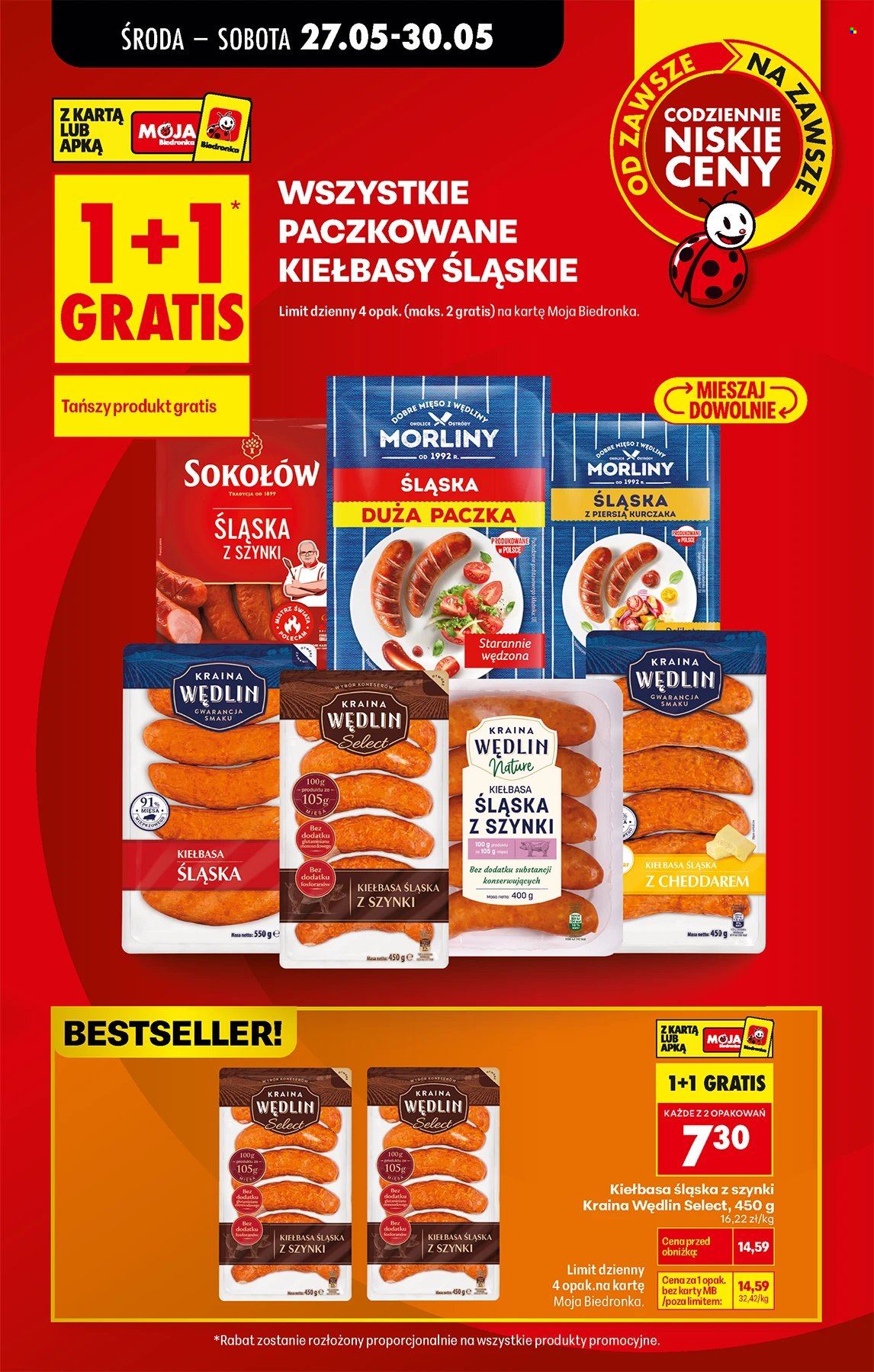 Gazetka Biedronka - 27.05.2026 - 3.06.2026. Strona 7