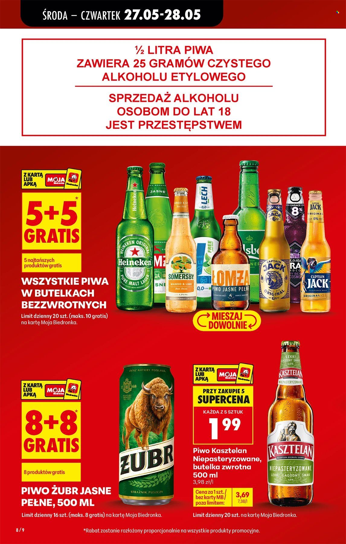 Gazetka Biedronka - 27.05.2026 - 3.06.2026. Strona 8