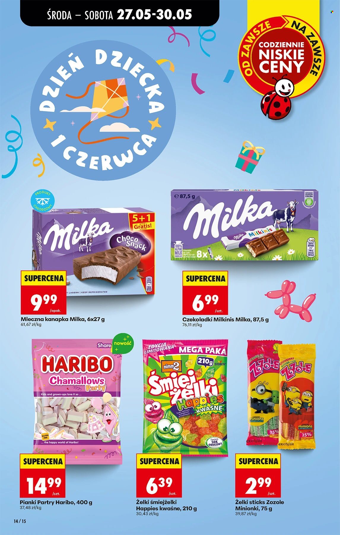 Gazetka Biedronka - 27.05.2026 - 3.06.2026. Strona 14
