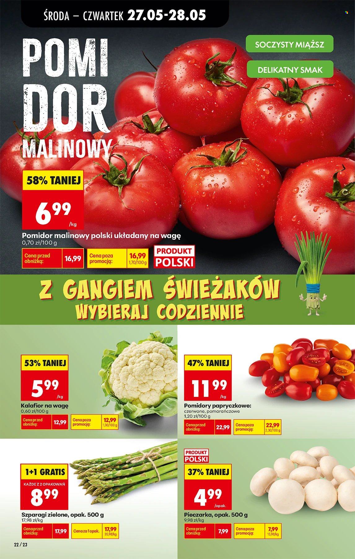 Gazetka Biedronka - 27.05.2026 - 3.06.2026. Strona 22