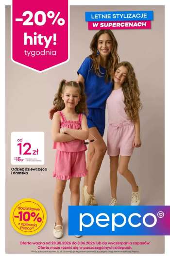thumbnail - Gazetka Pepco - hity! tygodnia