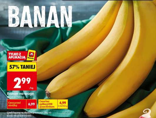 Banan na wagę