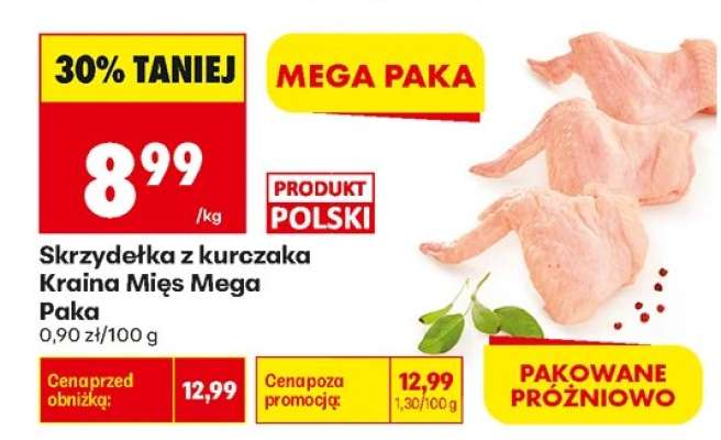 skrzydełka z kurczaka Kraina Mies Mega Paka