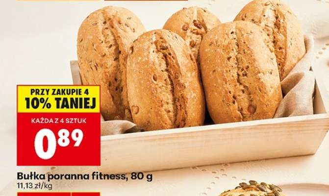bułka poranna fitness , 80 g