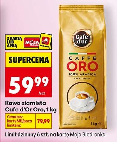 Cafe d’Or Oro, 1 kg