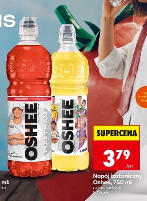 Napój izotoniczny Oshee, 750 ml
