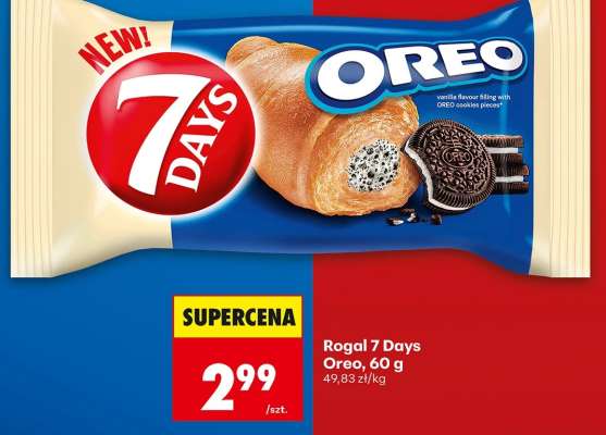 Rogal 7 Days Oreo, 60 g