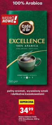 Kawa mielona Cafe d'Or Excellence, 500 g