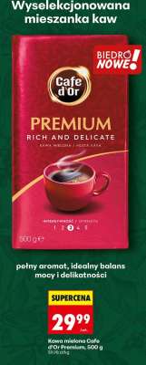 Kawa mielona Cafe d'Or Premium, 500 g