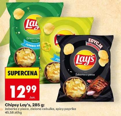 Chipsy Lay's, 285 g