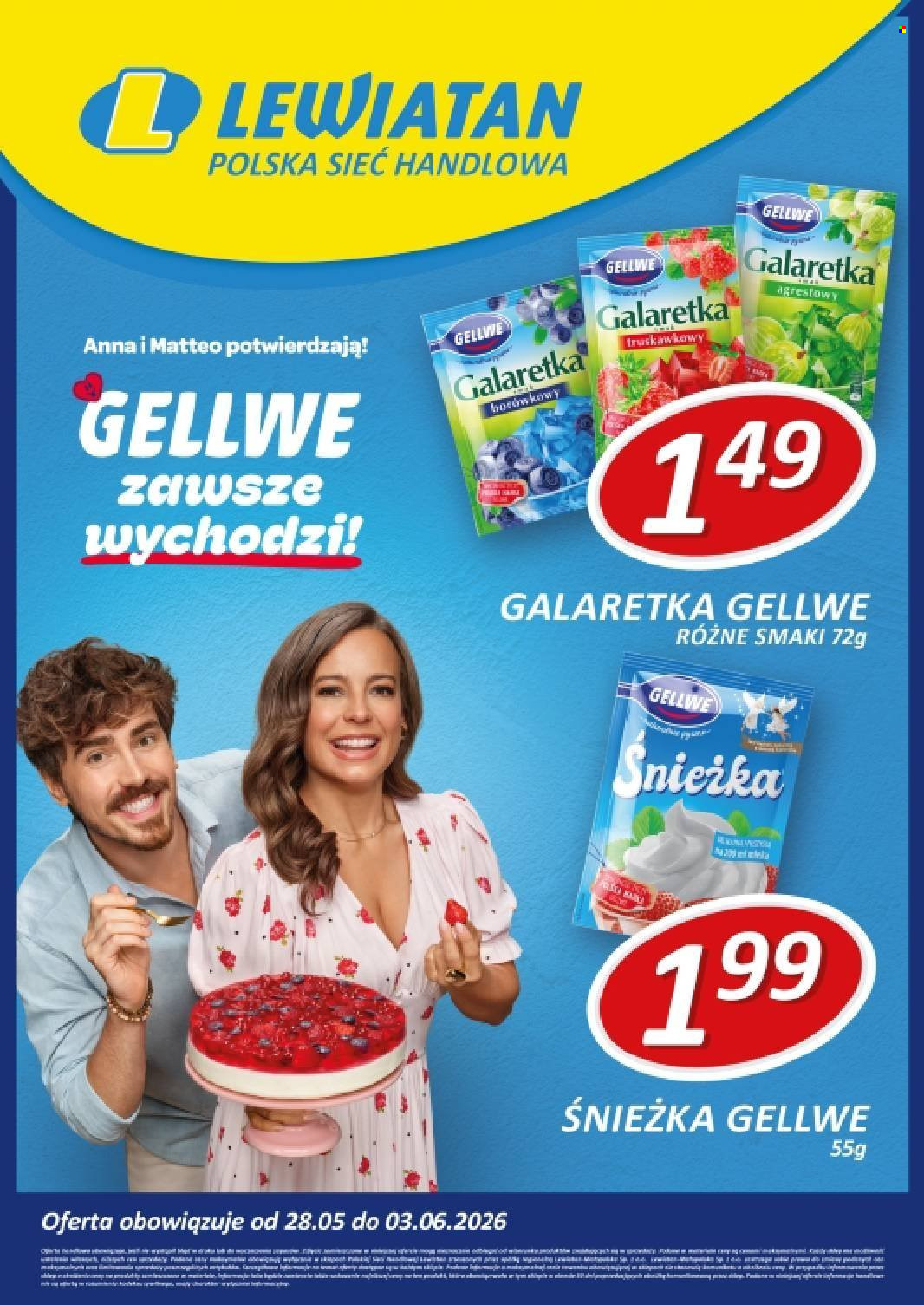 Gazetka Lewiatan - 28.05.2026 - 3.06.2026. Strona 2