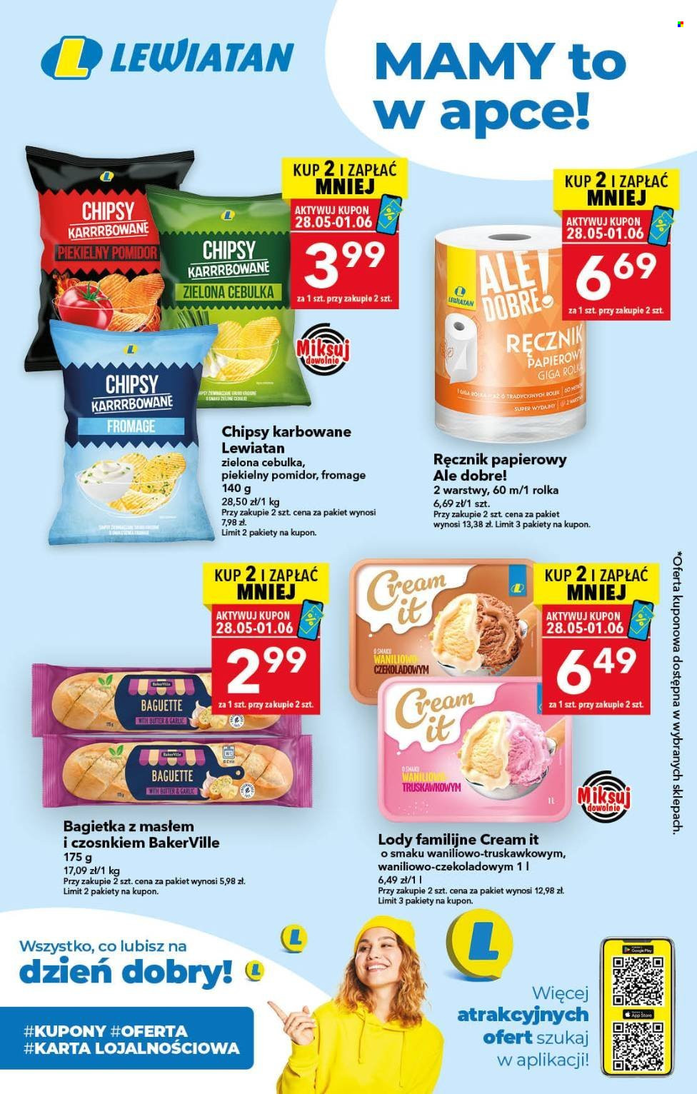Gazetka Lewiatan - 28.05.2026 - 1.06.2026. Strona 1