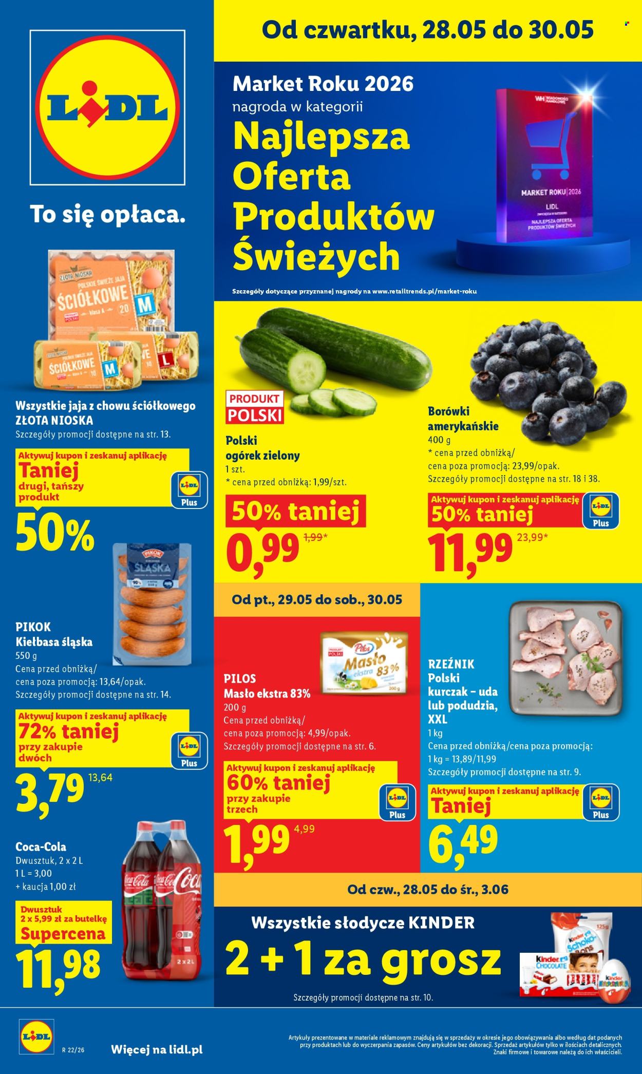 Gazetka Lidl - 28.05.2026 - 30.05.2026. Strona 1