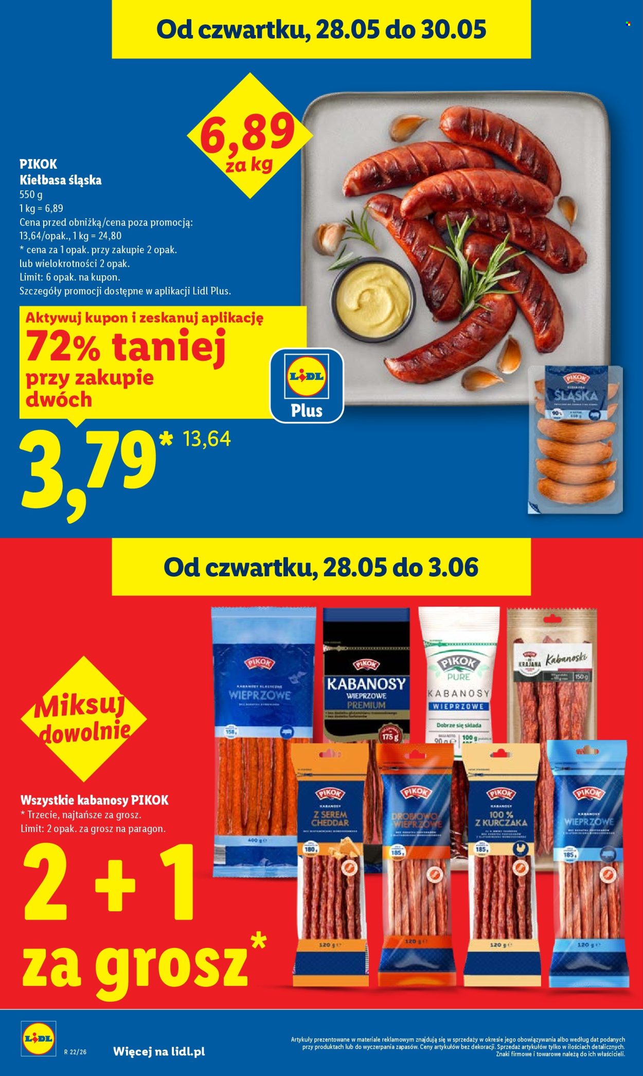 Gazetka Lidl - 28.05.2026 - 30.05.2026. Strona 14