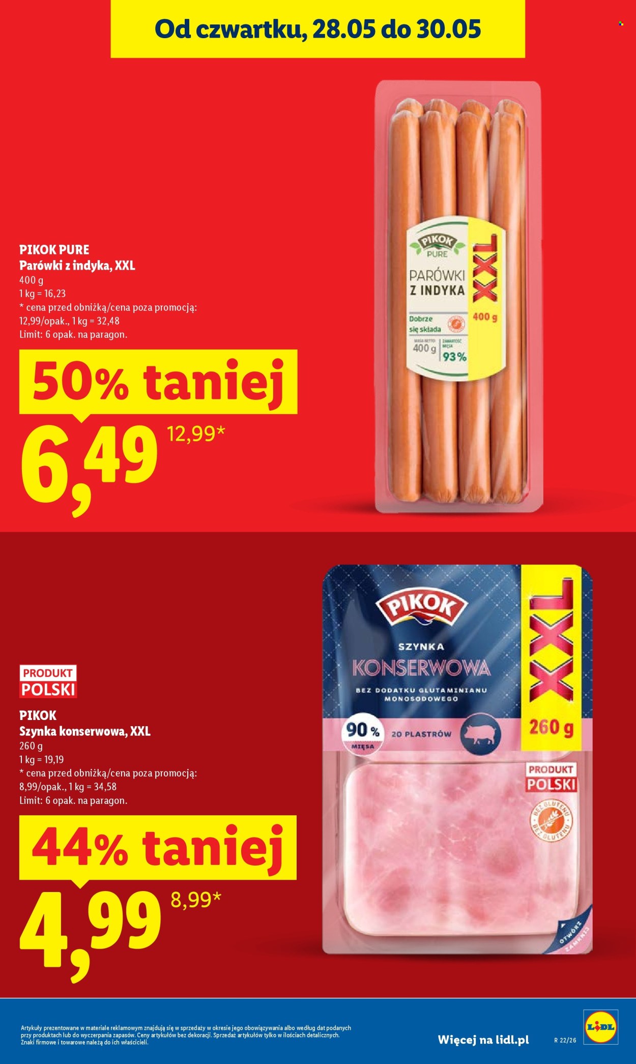 Gazetka Lidl - 28.05.2026 - 30.05.2026. Strona 15
