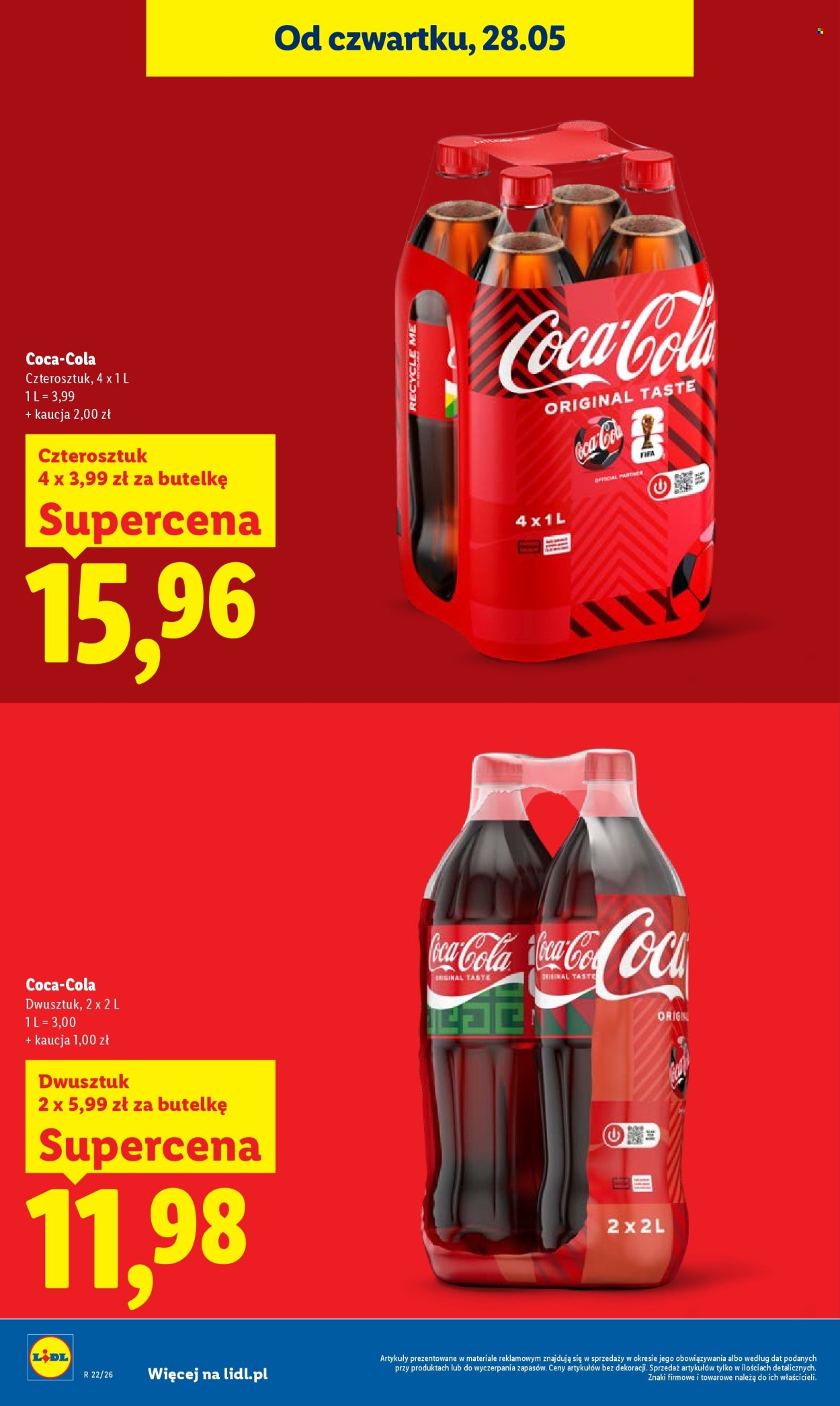 Gazetka Lidl - 28.05.2026 - 30.05.2026. Strona 20