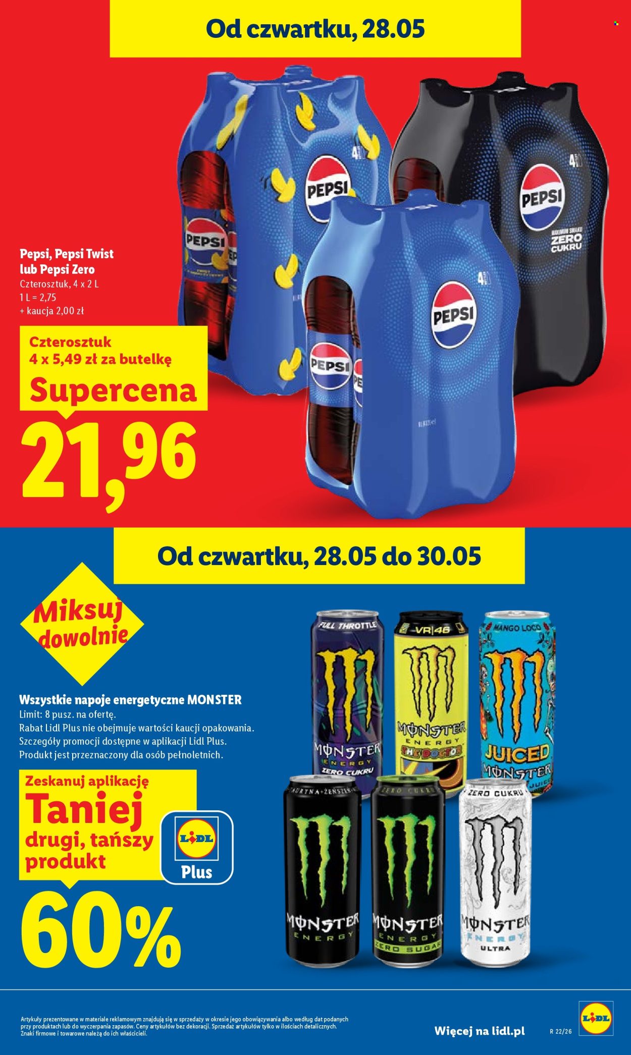 Gazetka Lidl - 28.05.2026 - 30.05.2026. Strona 21
