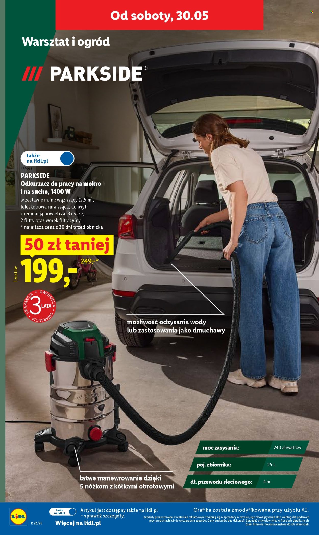 Gazetka Lidl - 28.05.2026 - 30.05.2026. Strona 34