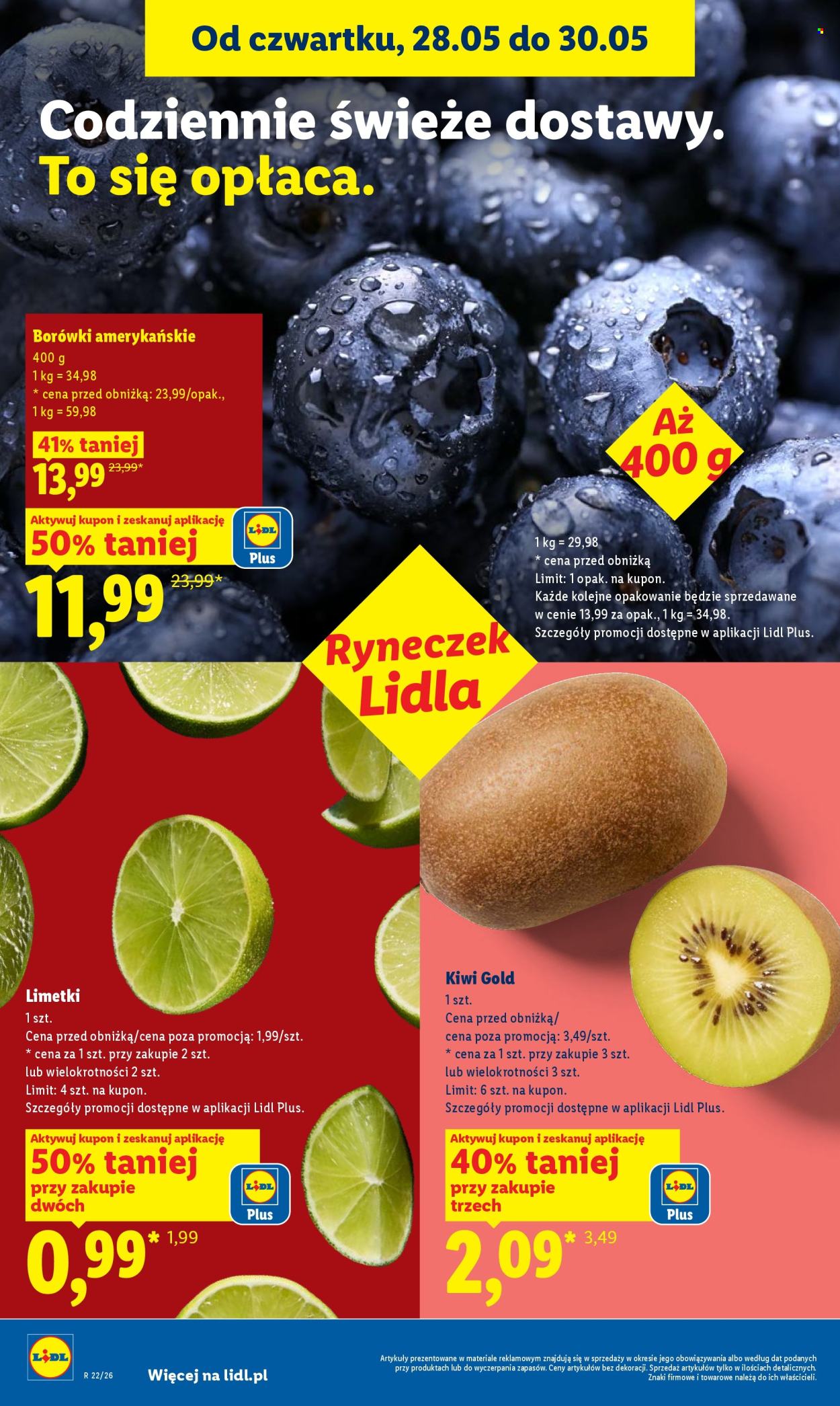 Gazetka Lidl - 28.05.2026 - 30.05.2026. Strona 38