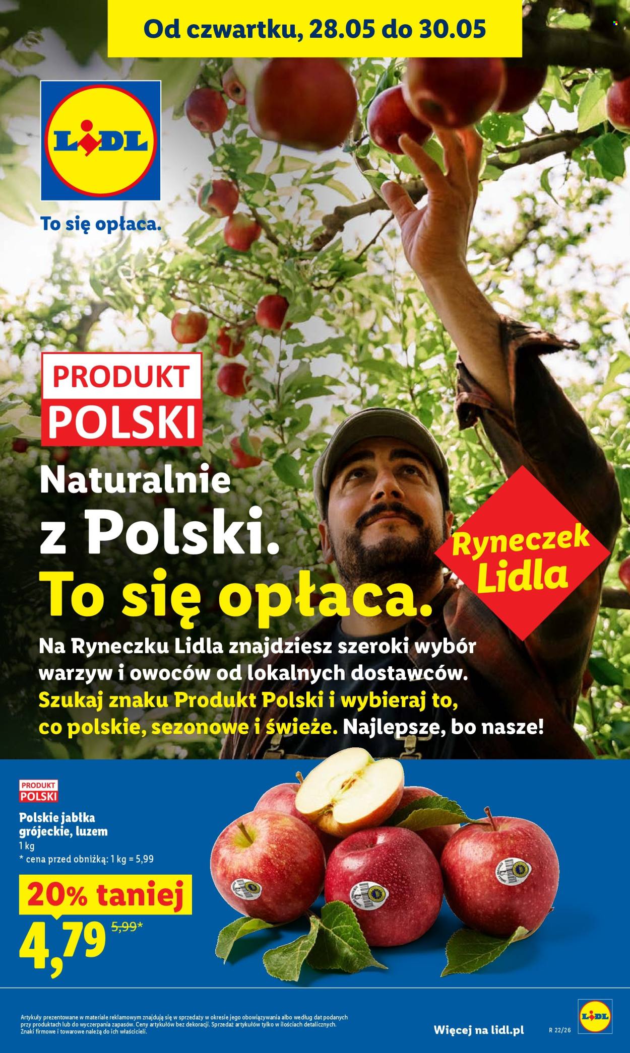 Gazetka Lidl - 28.05.2026 - 30.05.2026. Strona 41