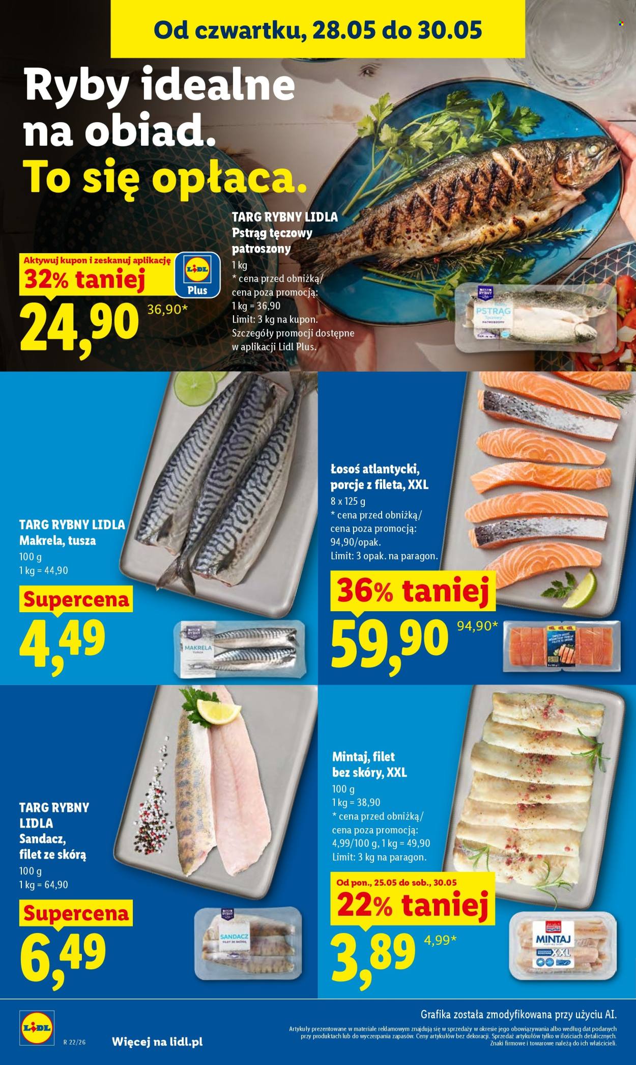 Gazetka Lidl - 28.05.2026 - 30.05.2026. Strona 46