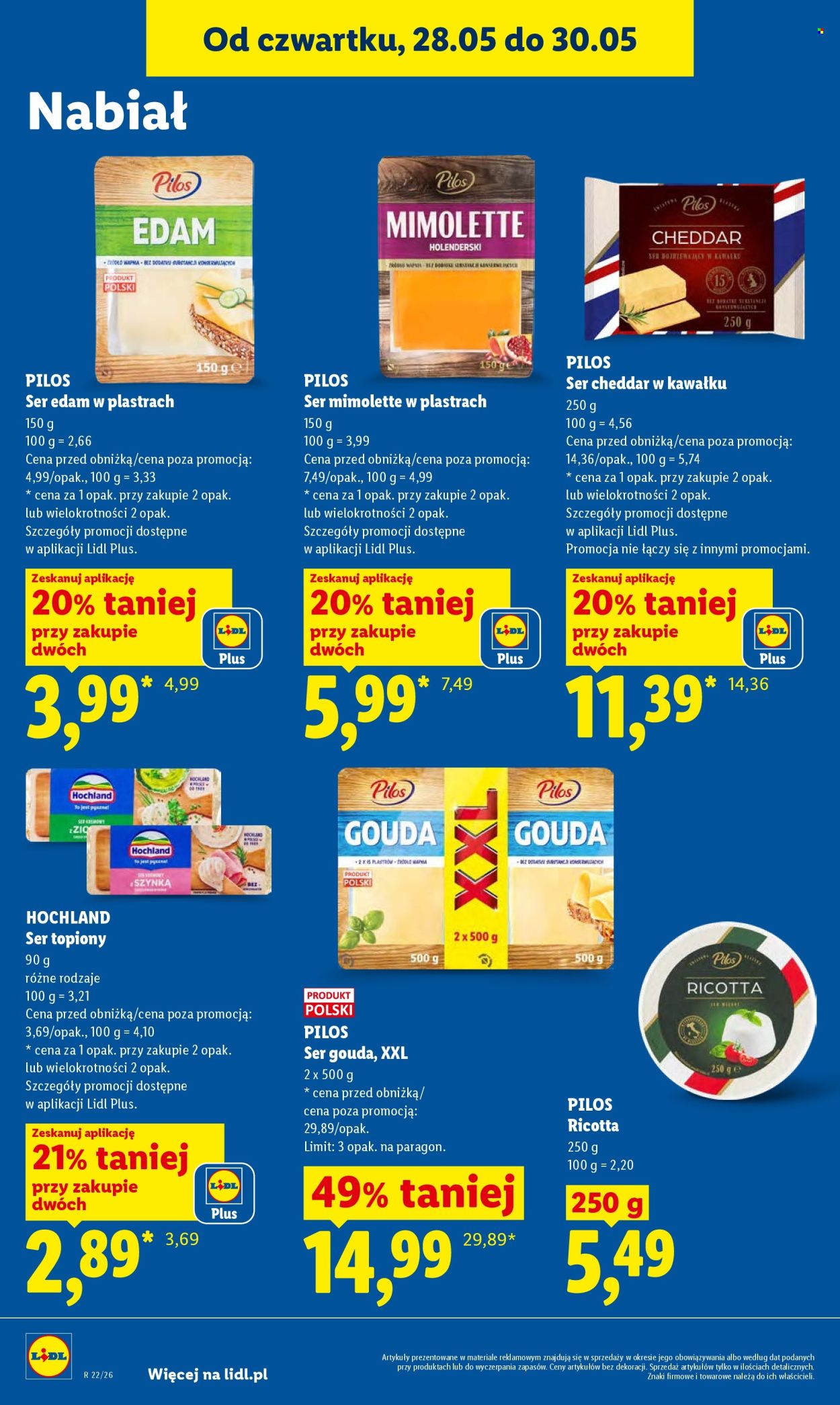 Gazetka Lidl - 28.05.2026 - 30.05.2026. Strona 48