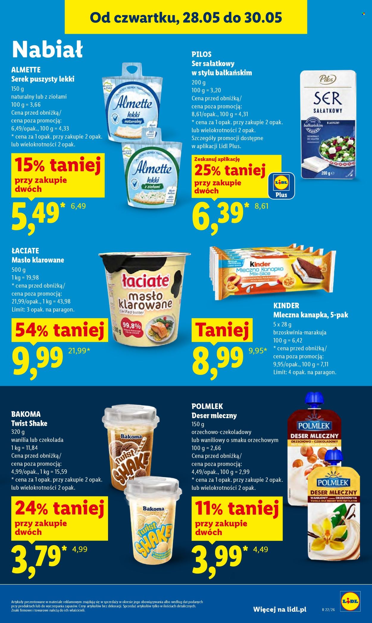 Gazetka Lidl - 28.05.2026 - 30.05.2026. Strona 49