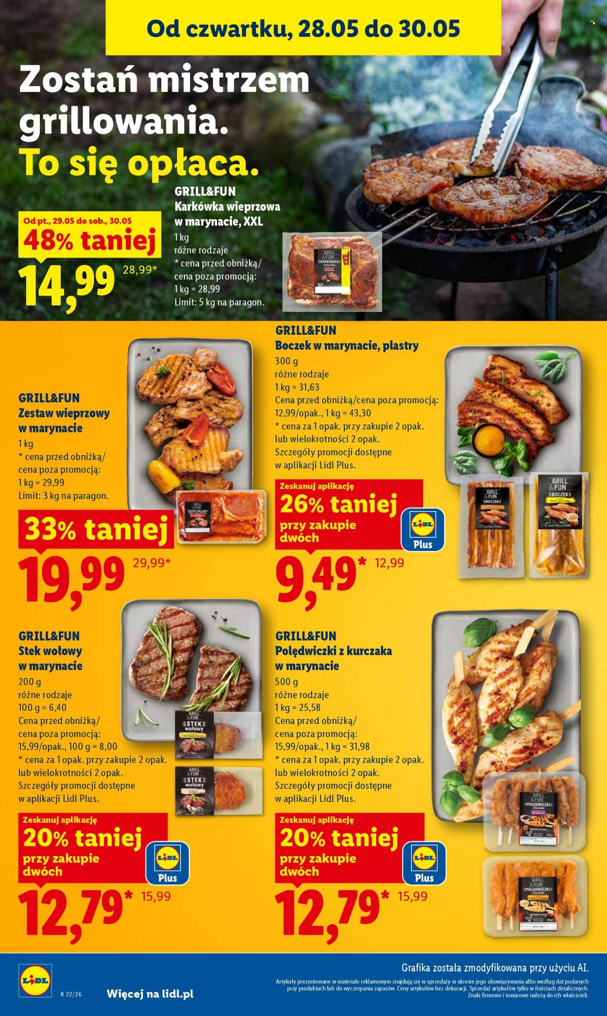 Gazetka Lidl - 28.05.2026 - 30.05.2026. Strona 50