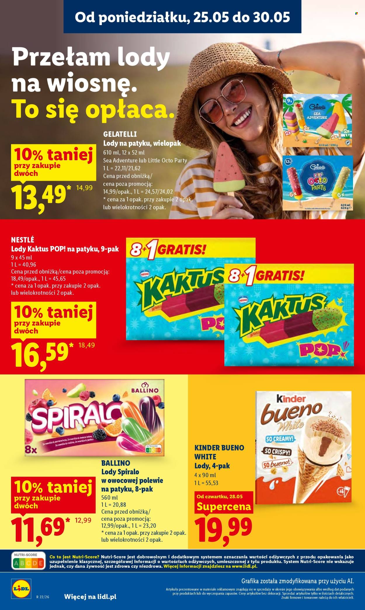 Gazetka Lidl - 28.05.2026 - 30.05.2026. Strona 58
