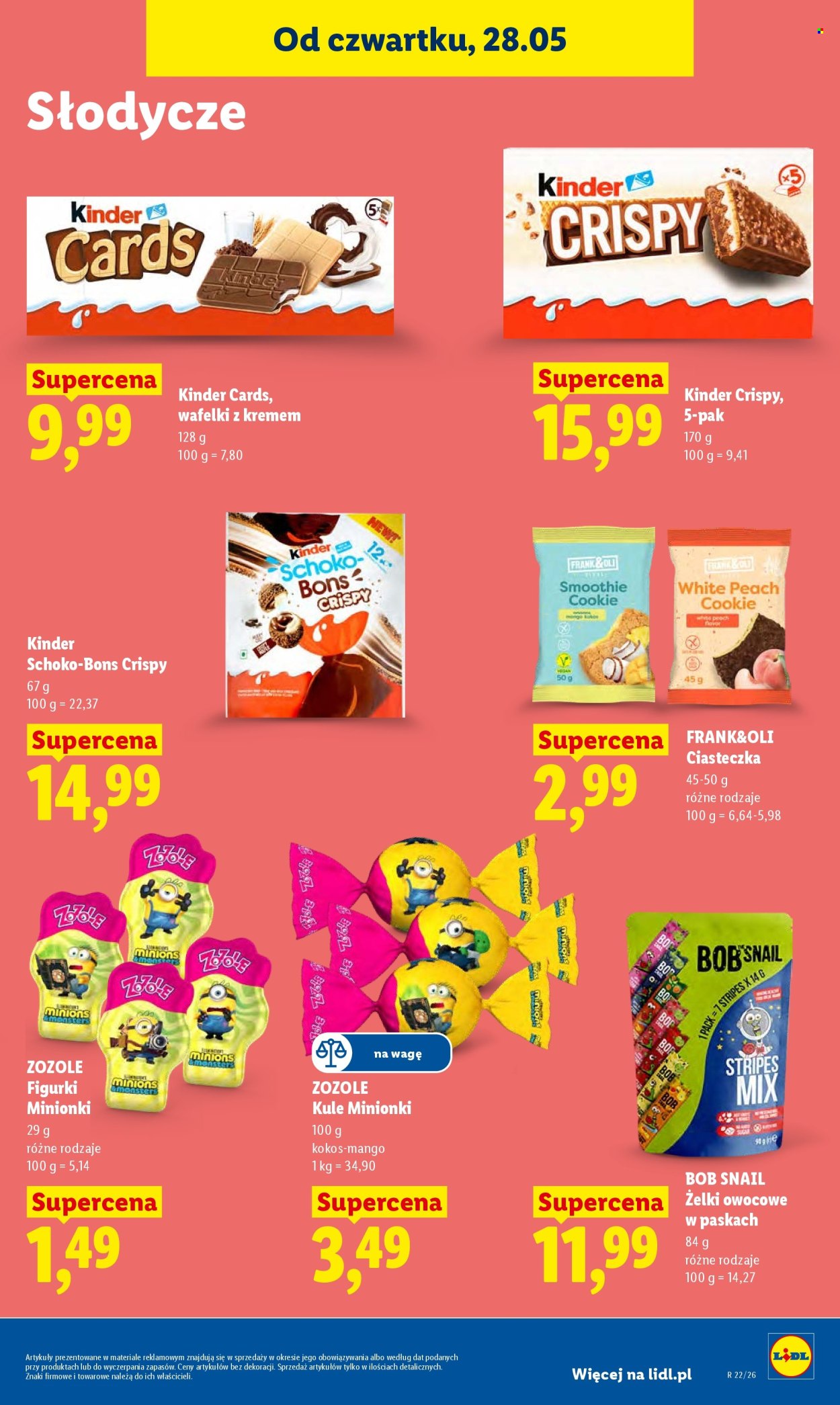 Gazetka Lidl - 28.05.2026 - 30.05.2026. Strona 61