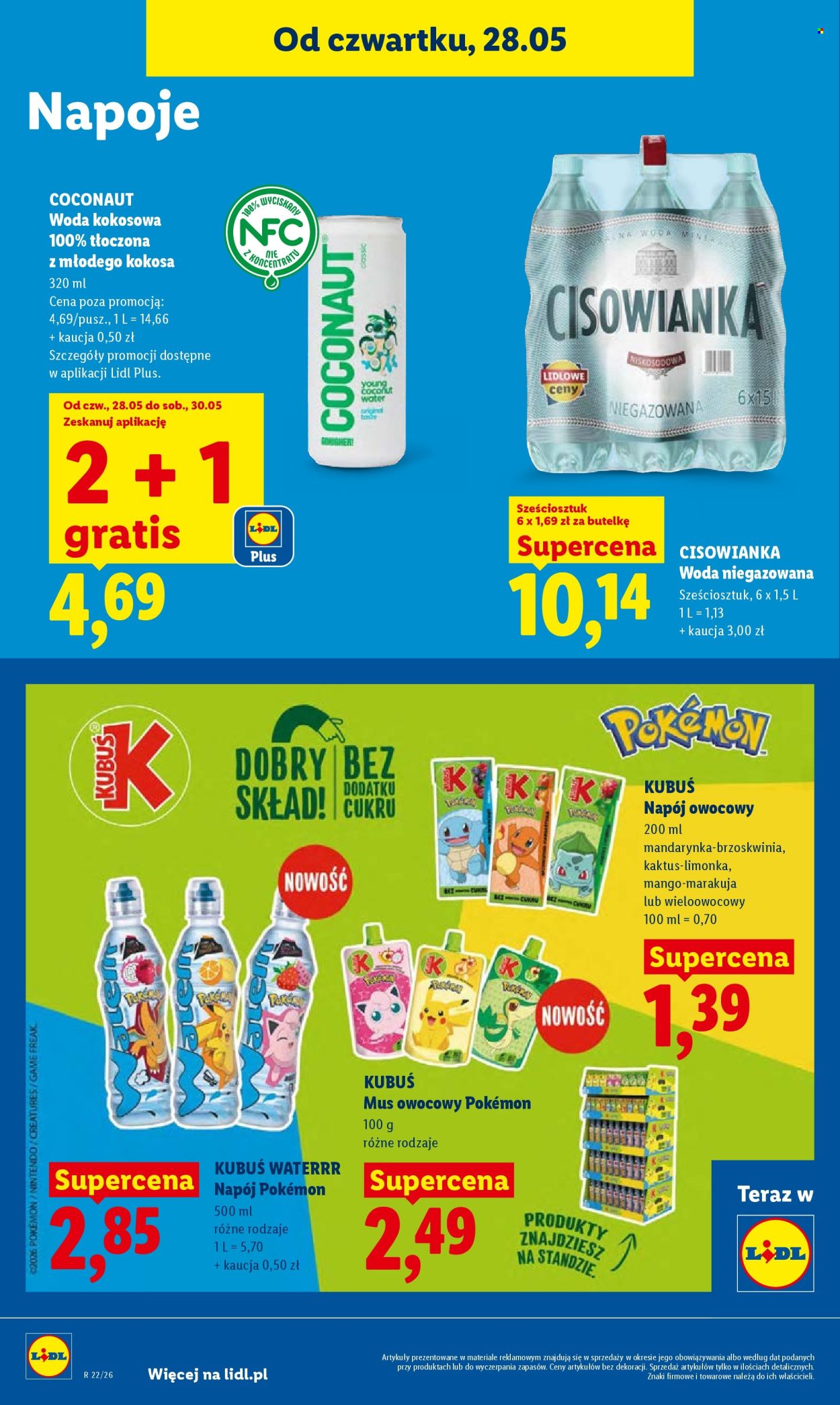 Gazetka Lidl - 28.05.2026 - 30.05.2026. Strona 64